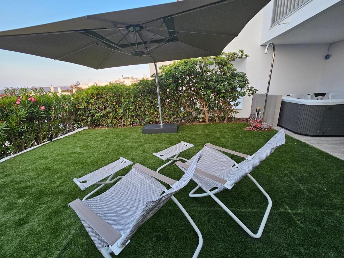 Sounio - Waterfront Luxury Spa Villa Pounta Zeza 170 Sqm On Private Beach Sunion Exteriör bild