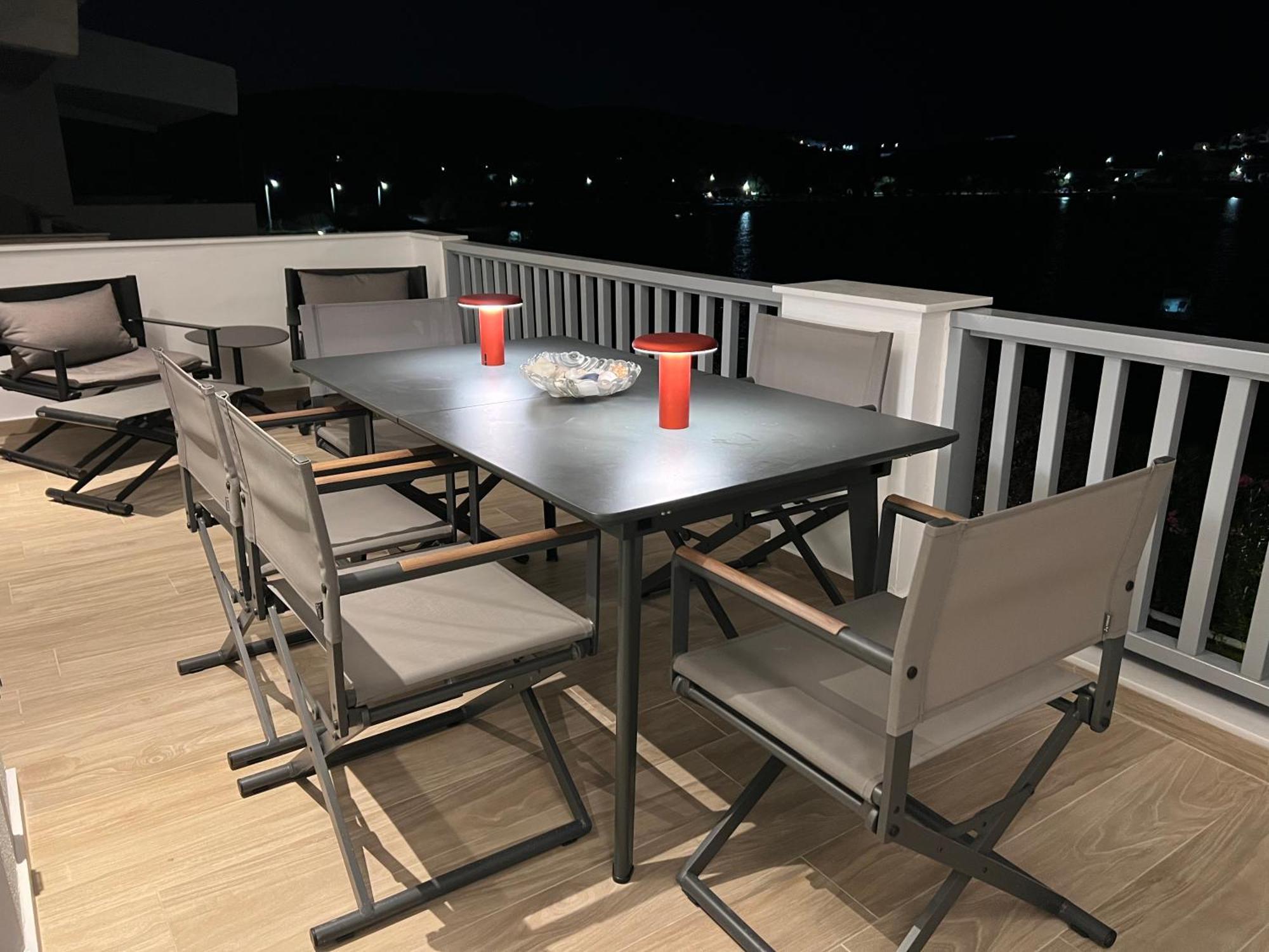 Sounio - Waterfront Luxury Spa Villa Pounta Zeza 170 Sqm On Private Beach Sunion Exteriör bild