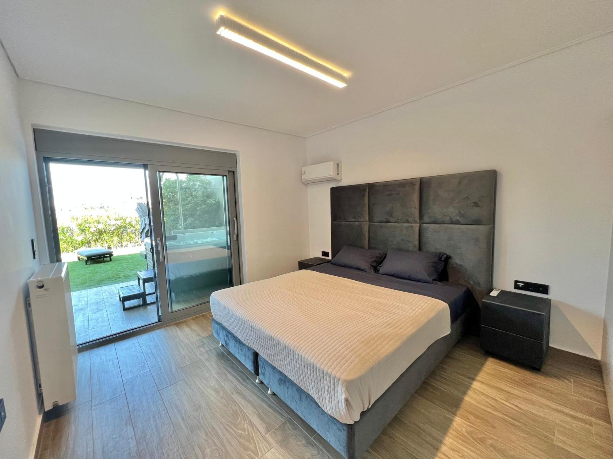 Sounio - Waterfront Luxury Spa Villa Pounta Zeza 170 Sqm On Private Beach Sunion Exteriör bild