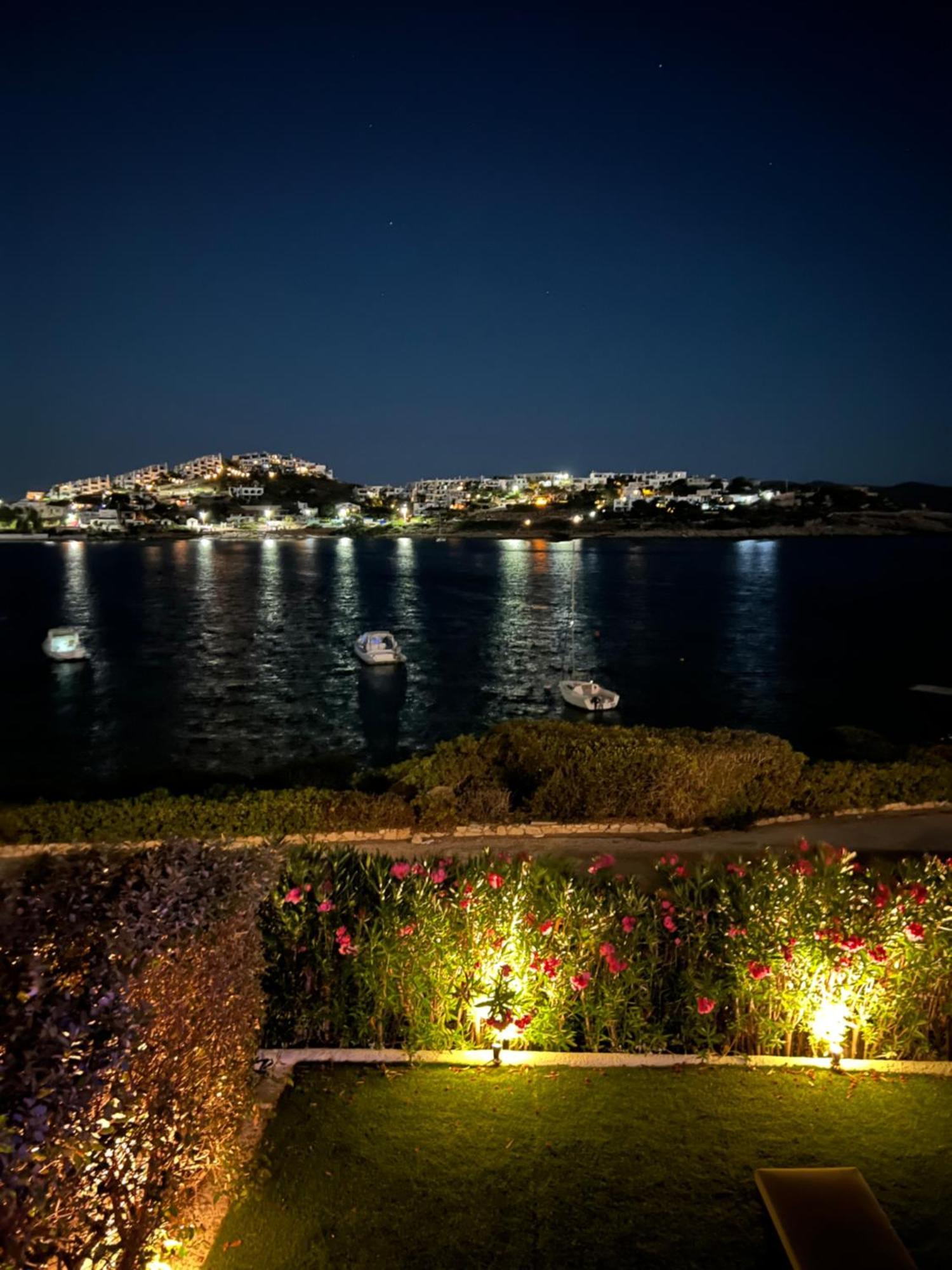 Sounio - Waterfront Luxury Spa Villa Pounta Zeza 170 Sqm On Private Beach Sunion Exteriör bild