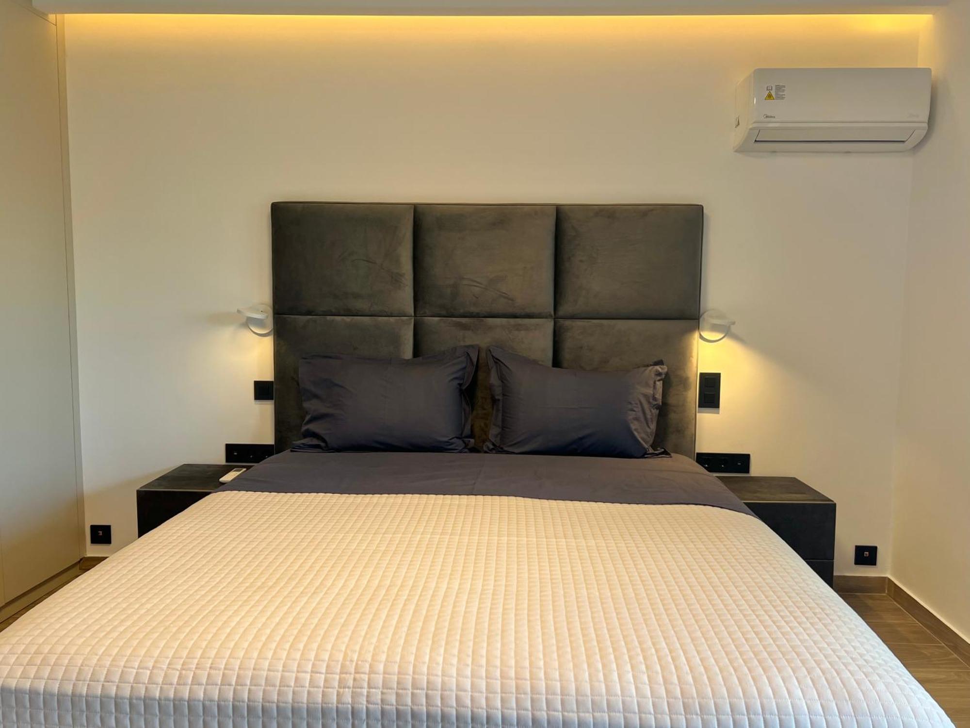 Sounio - Waterfront Luxury Spa Villa Pounta Zeza 170 Sqm On Private Beach Sunion Exteriör bild