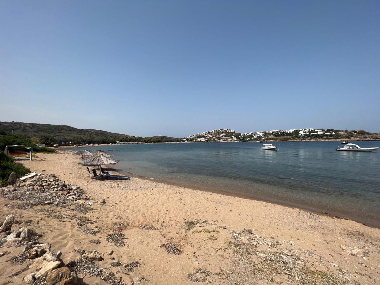 Sounio - Waterfront Luxury Spa Villa Pounta Zeza 170 Sqm On Private Beach Sunion Exteriör bild