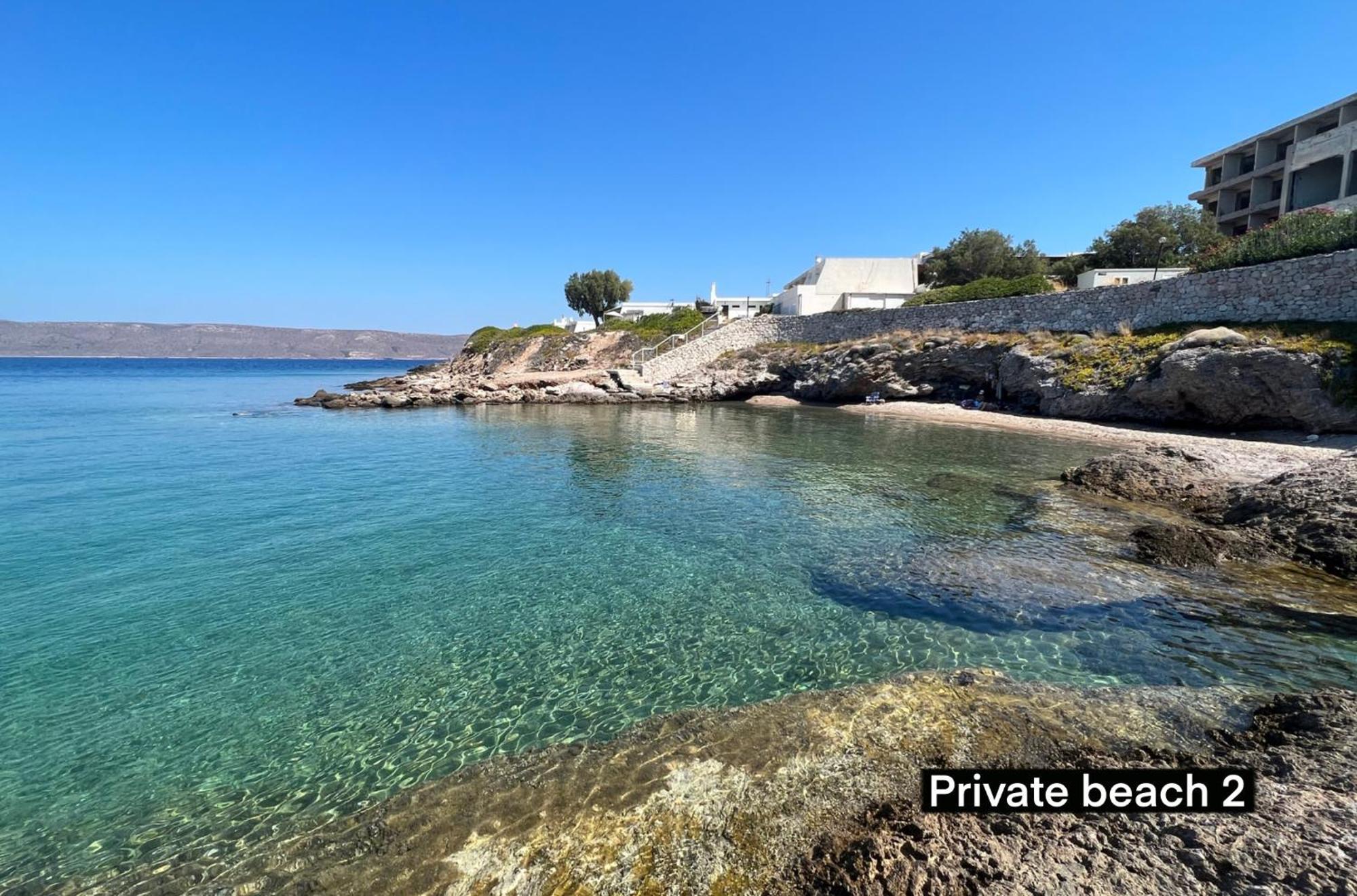Sounio - Waterfront Luxury Spa Villa Pounta Zeza 170 Sqm On Private Beach Sunion Exteriör bild